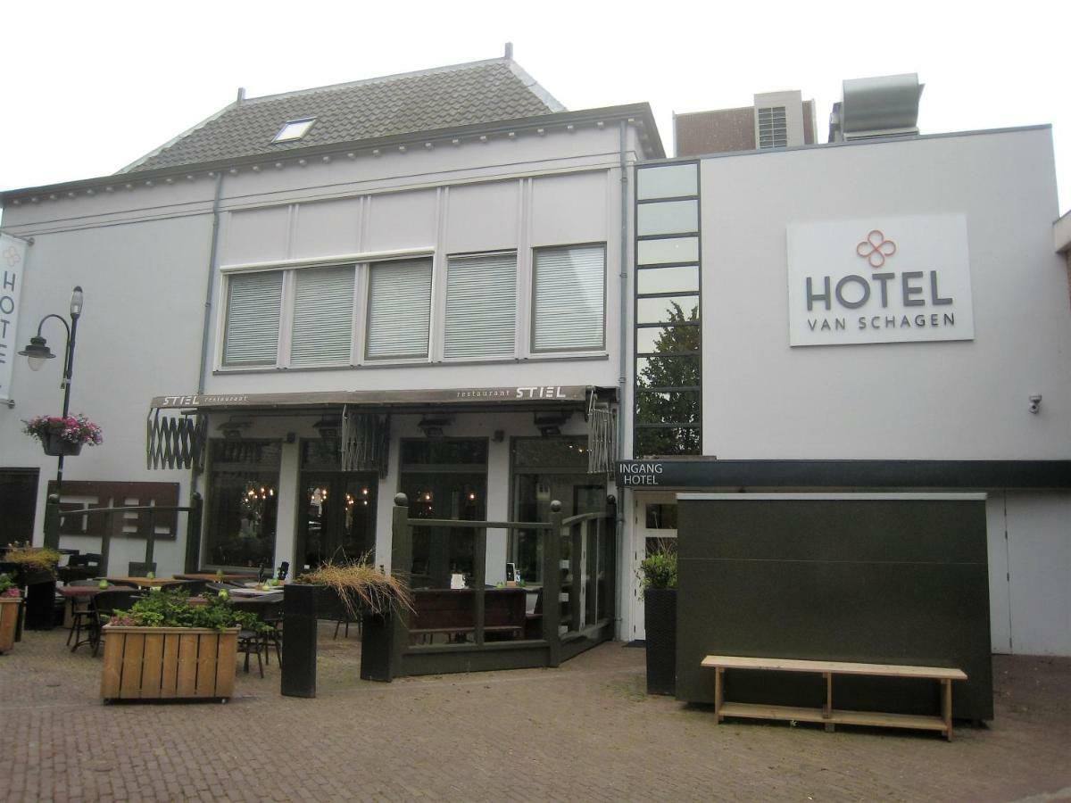 Boetiek Hotel Van Schagen Ngoại thất bức ảnh