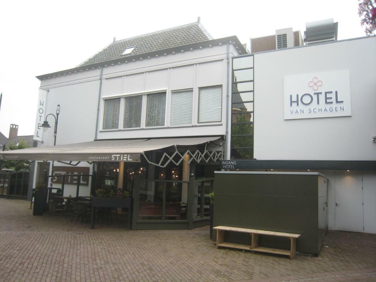 Boetiek Hotel Van Schagen Ngoại thất bức ảnh